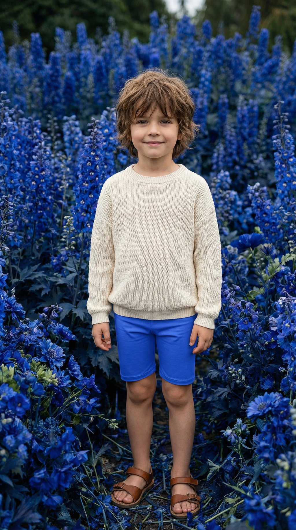 AI product shot of THEREABOUTS Shorts | Royal Blue 12y