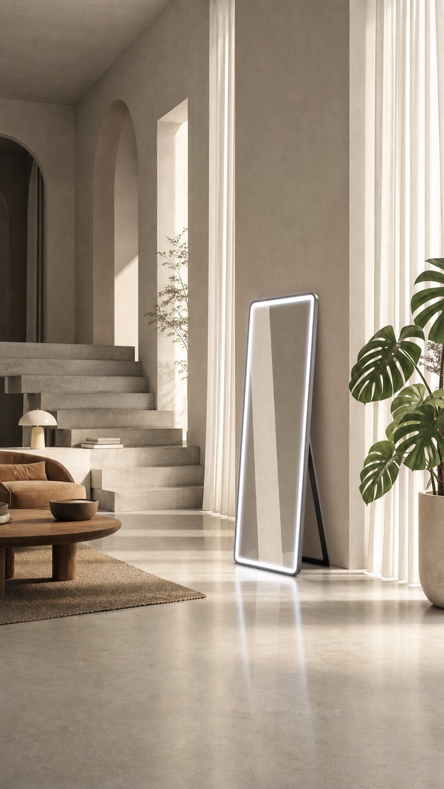 AI product shot of Luniah Mirror - Original