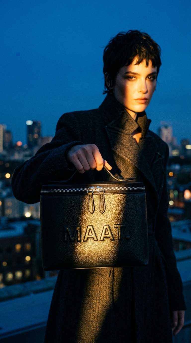 AI product shot of Bag
