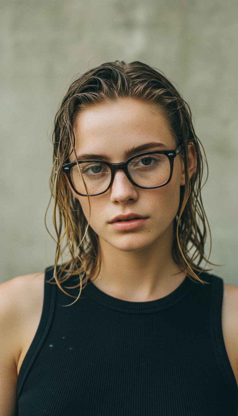 AI product shot of Ray-Ban RX5285