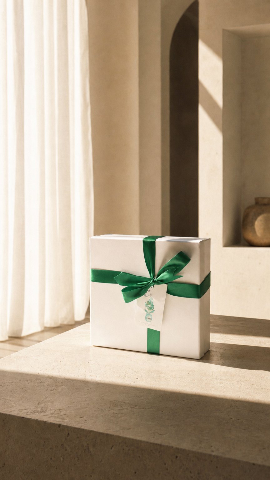 AI product shot of WSB Large Luxury Gift Box