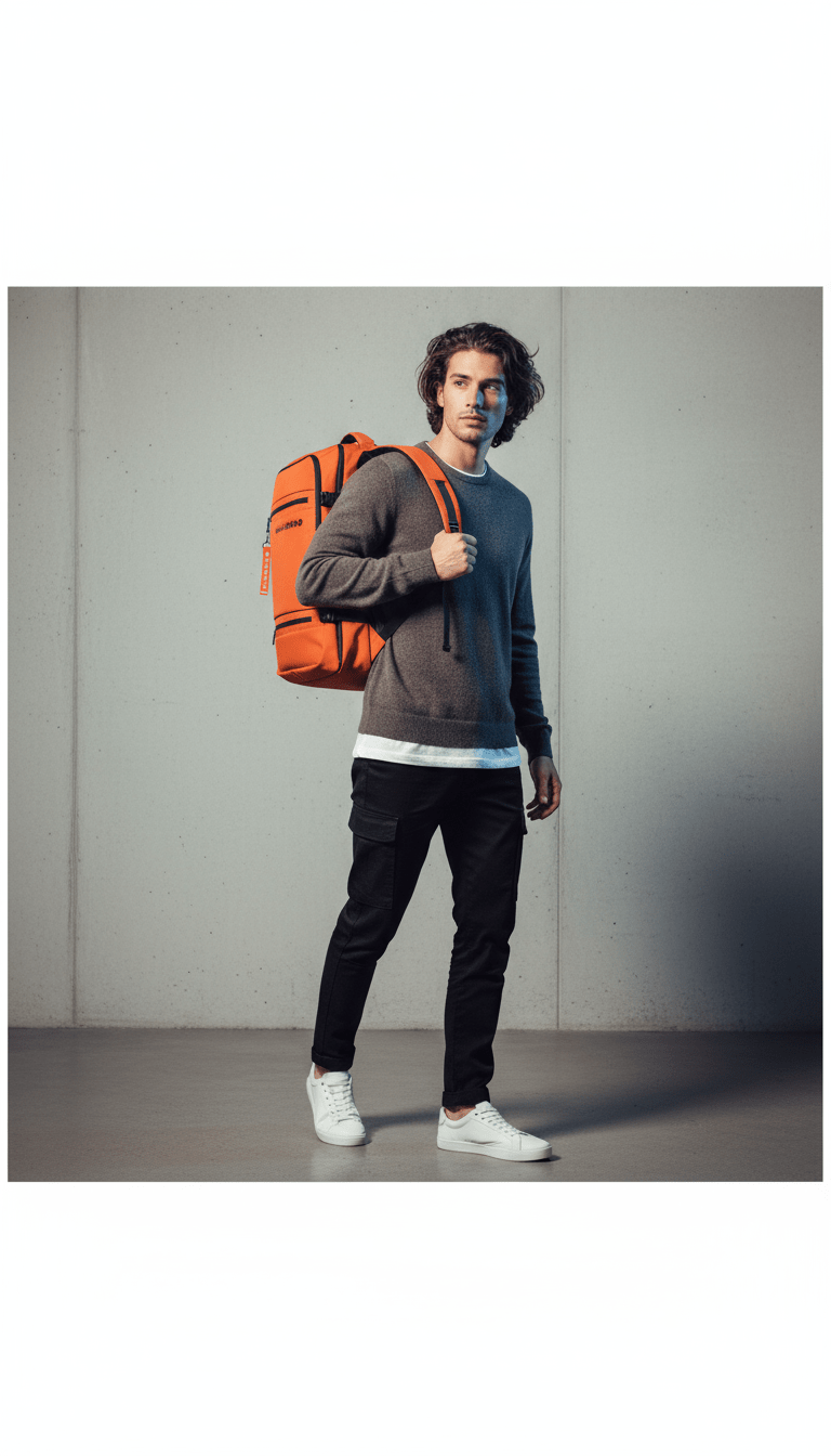 AI product shot of Sac à dos underseat et cabine EXECUTIVE - Taille XS / S - Aérial