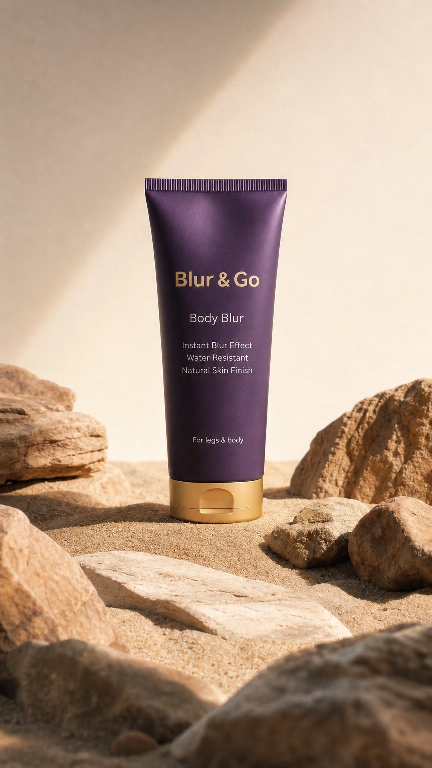 AI product shot of Blur & Go Body Blur
