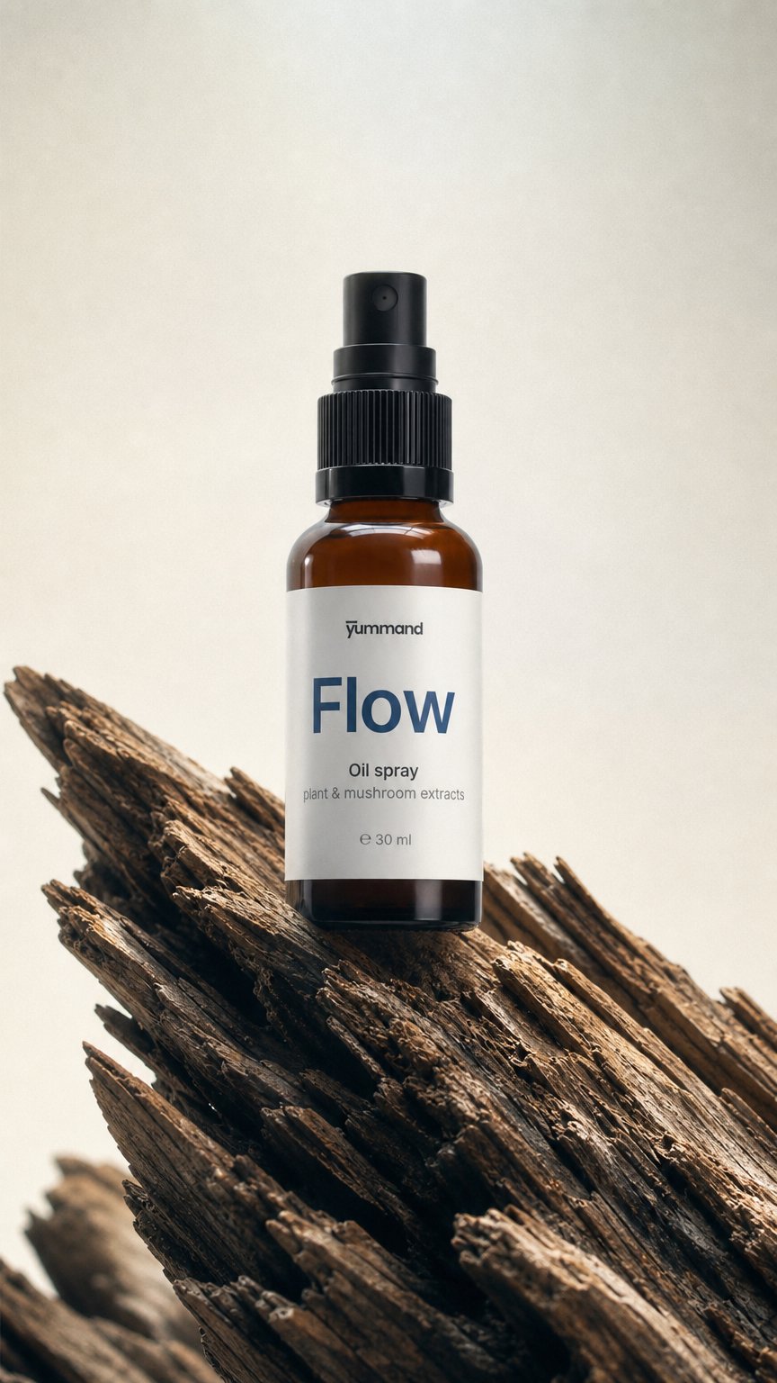 AI product shot of Flow
