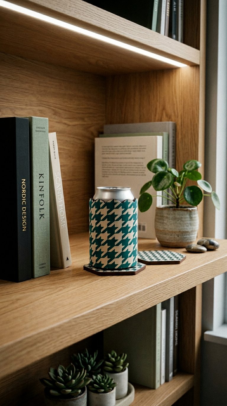 AI product shot of HOUSE CODE (3-PIECE SET) | Harland (Green)