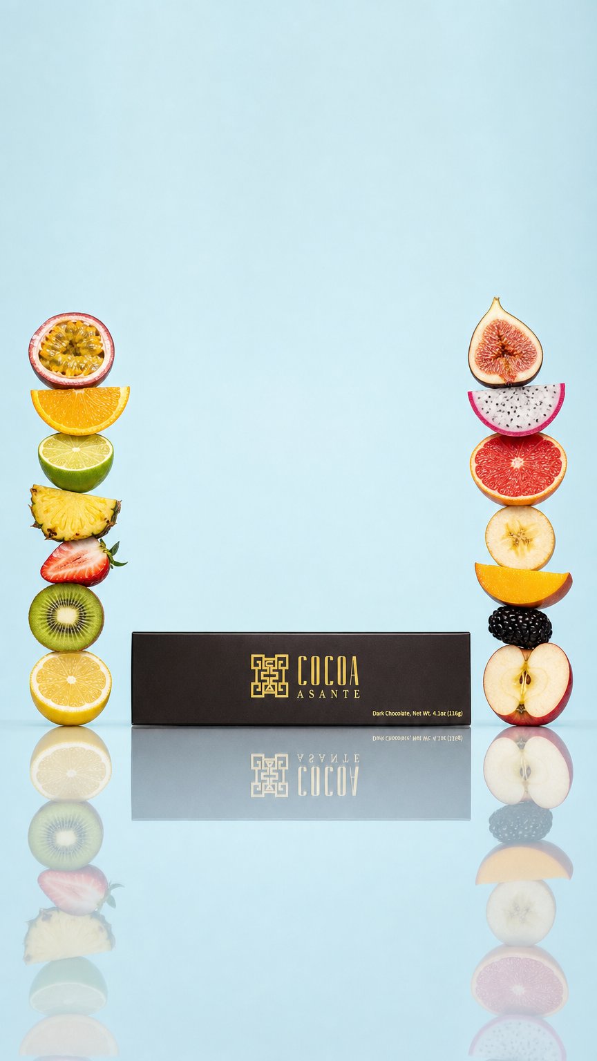 AI product shot of Dubai Bonbons