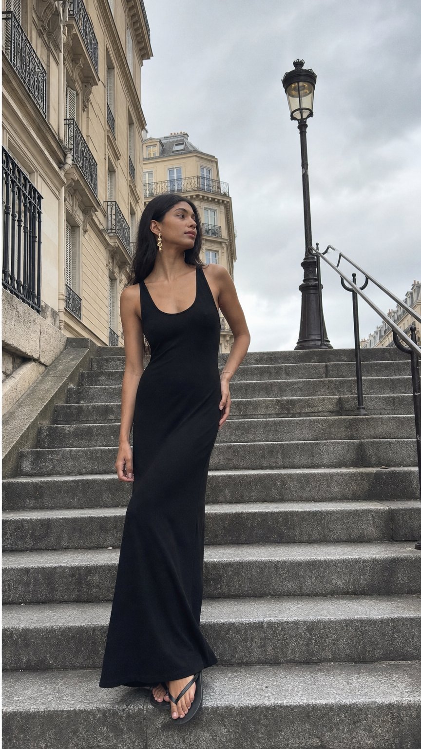 AI product shot of BREIGH DRESS