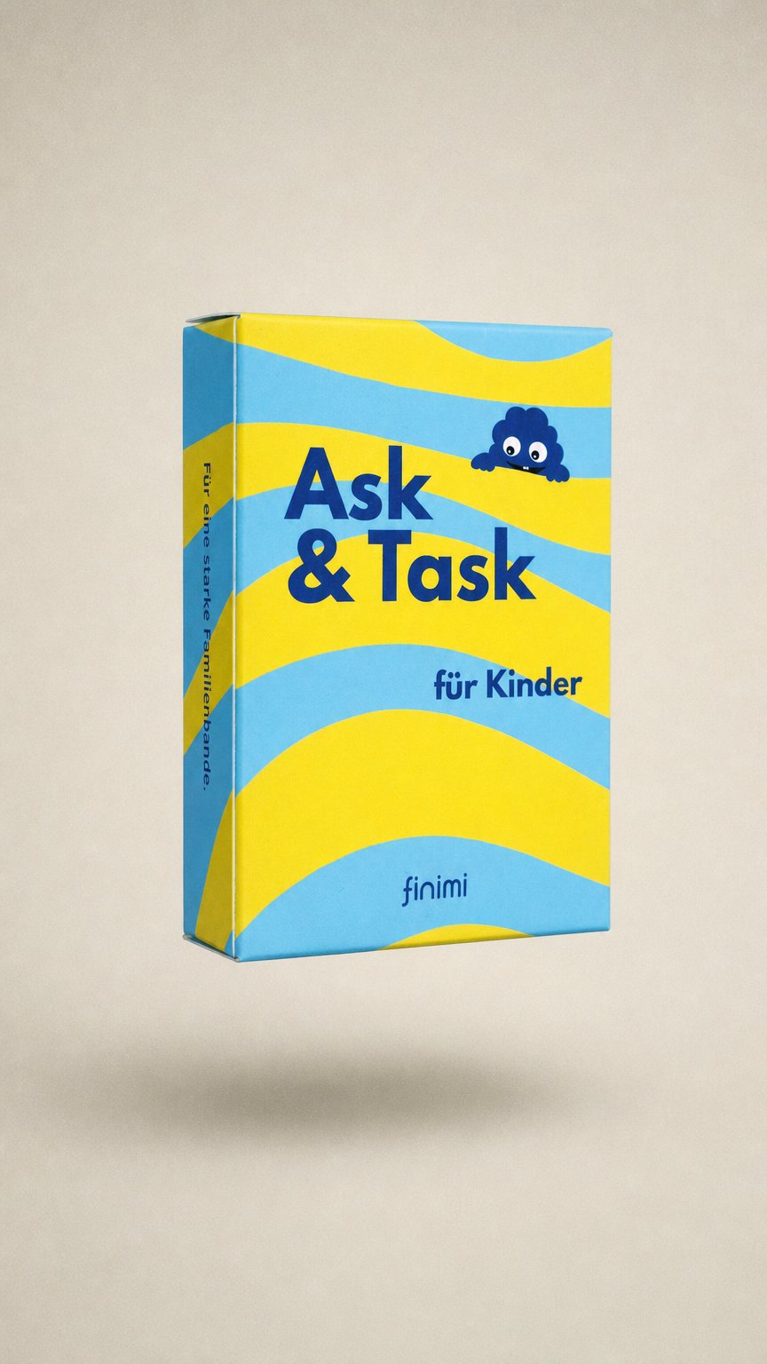AI product shot of Ask & Task for kids