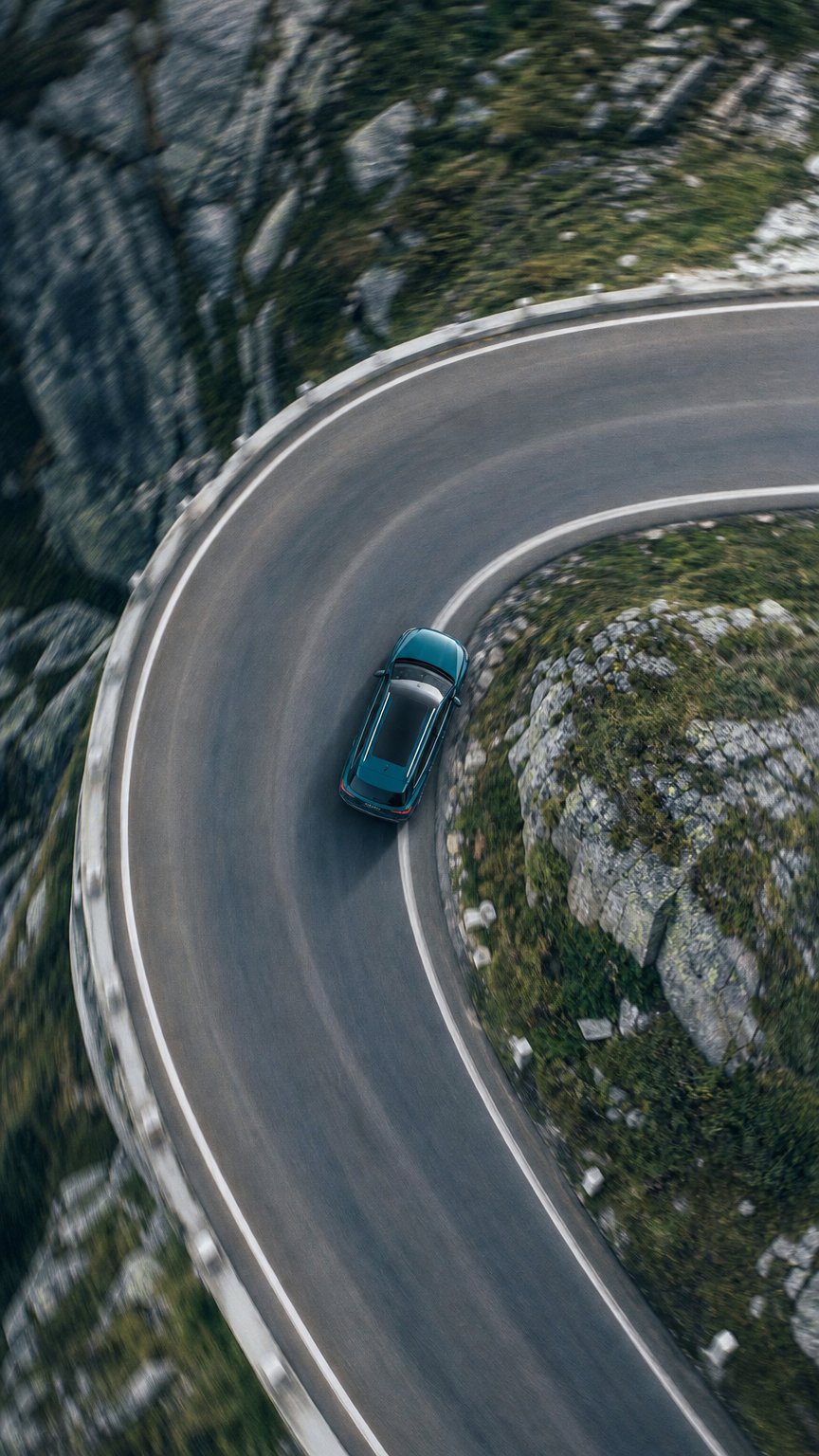 AI product shot of Audi Q3 SUV