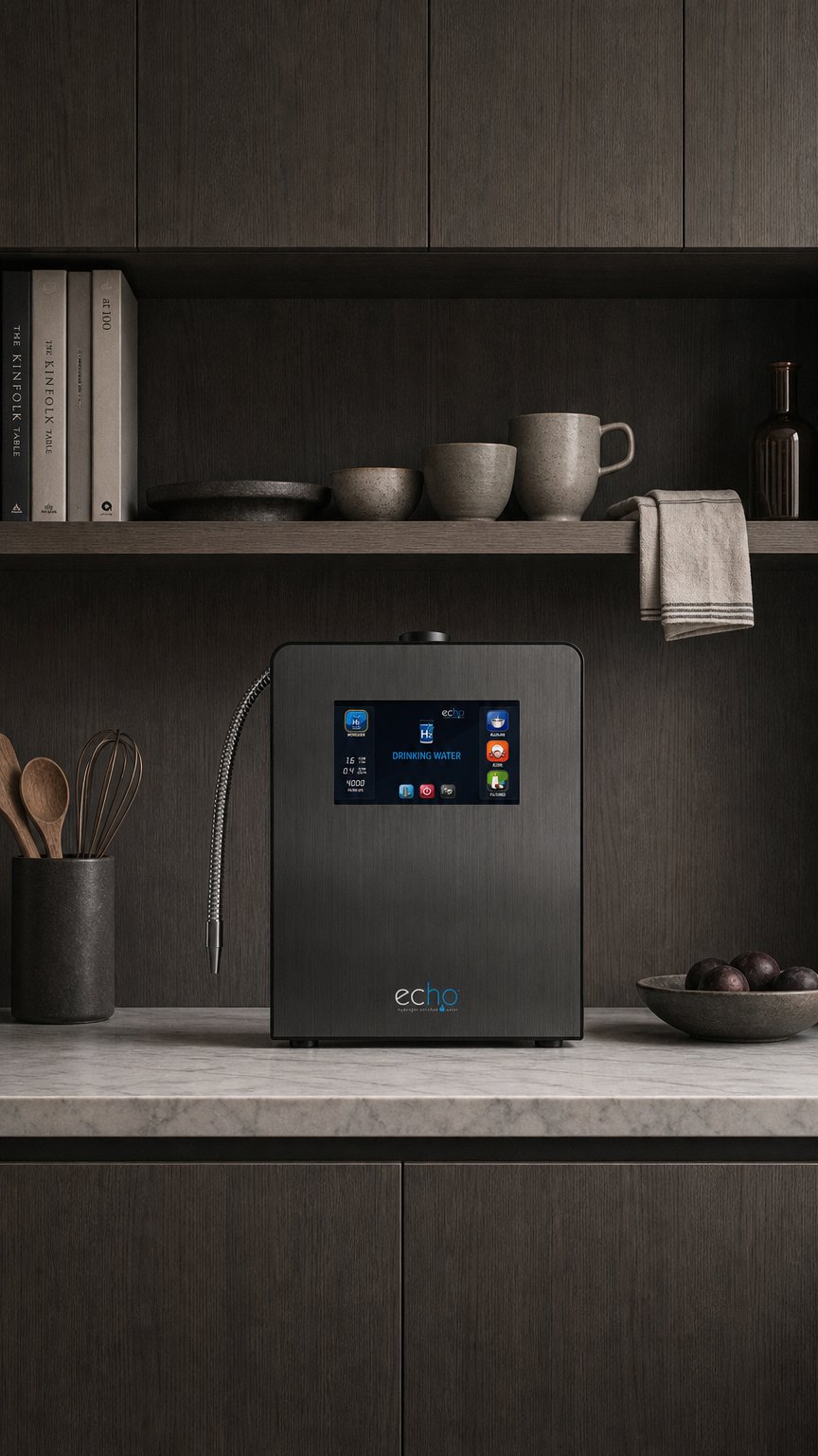AI product shot of Buy an Echo Ultimate, Get a FREE Echo Flask
