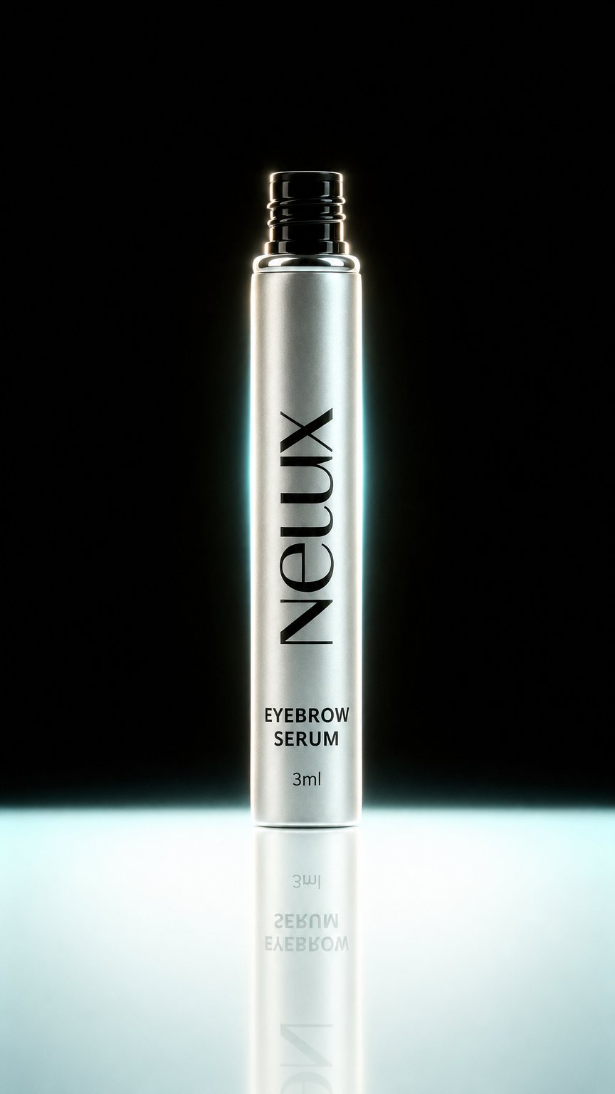 AI product shot of Eyebrow Growth Serum