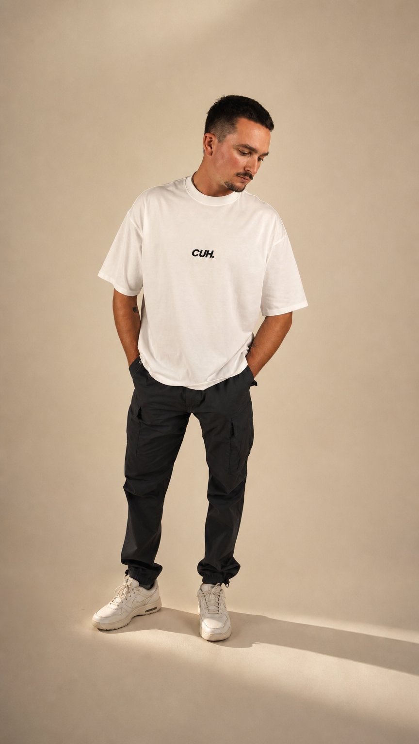 AI product shot of CUH White - Cropped