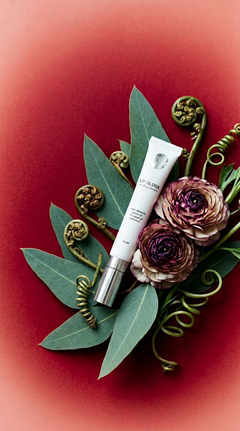 AI product shot of LIP GLOSS JAM