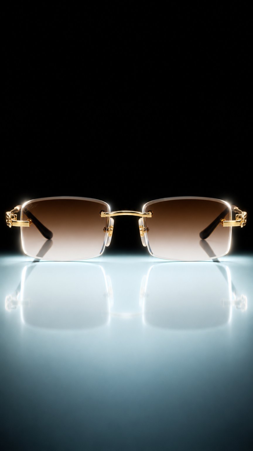 AI product shot of Cartier CT0601O Custom By Prince