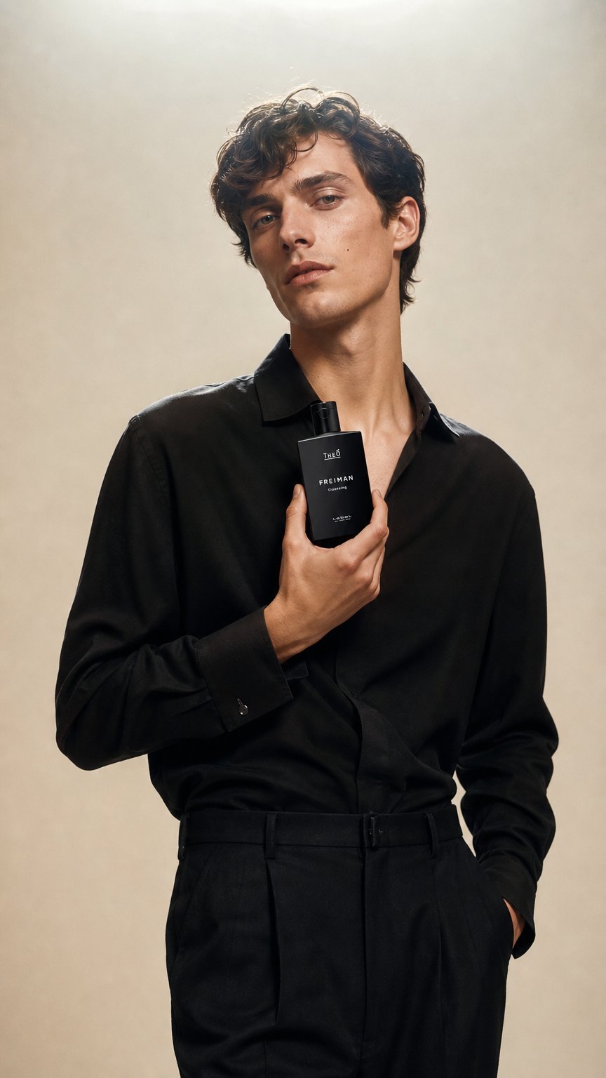AI product shot of THEÓ FREIMAN Cleansing