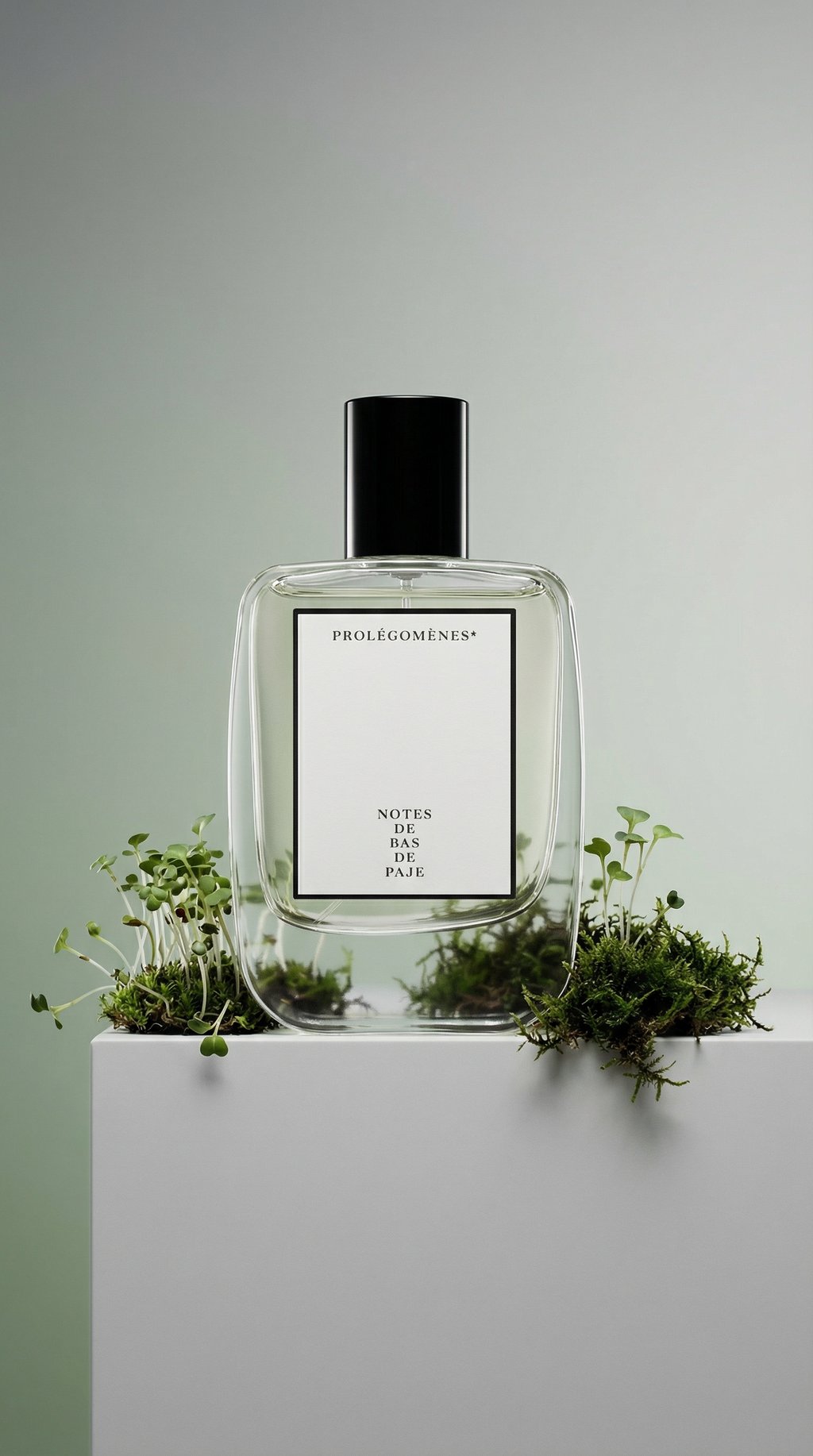 AI product shot of Prolégomènes