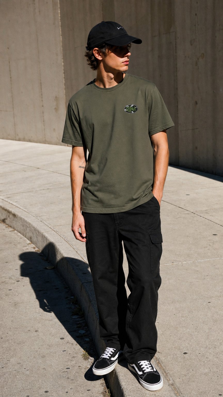 AI product shot of Cypra Carp Fishing (Pop Up) T-Shirt