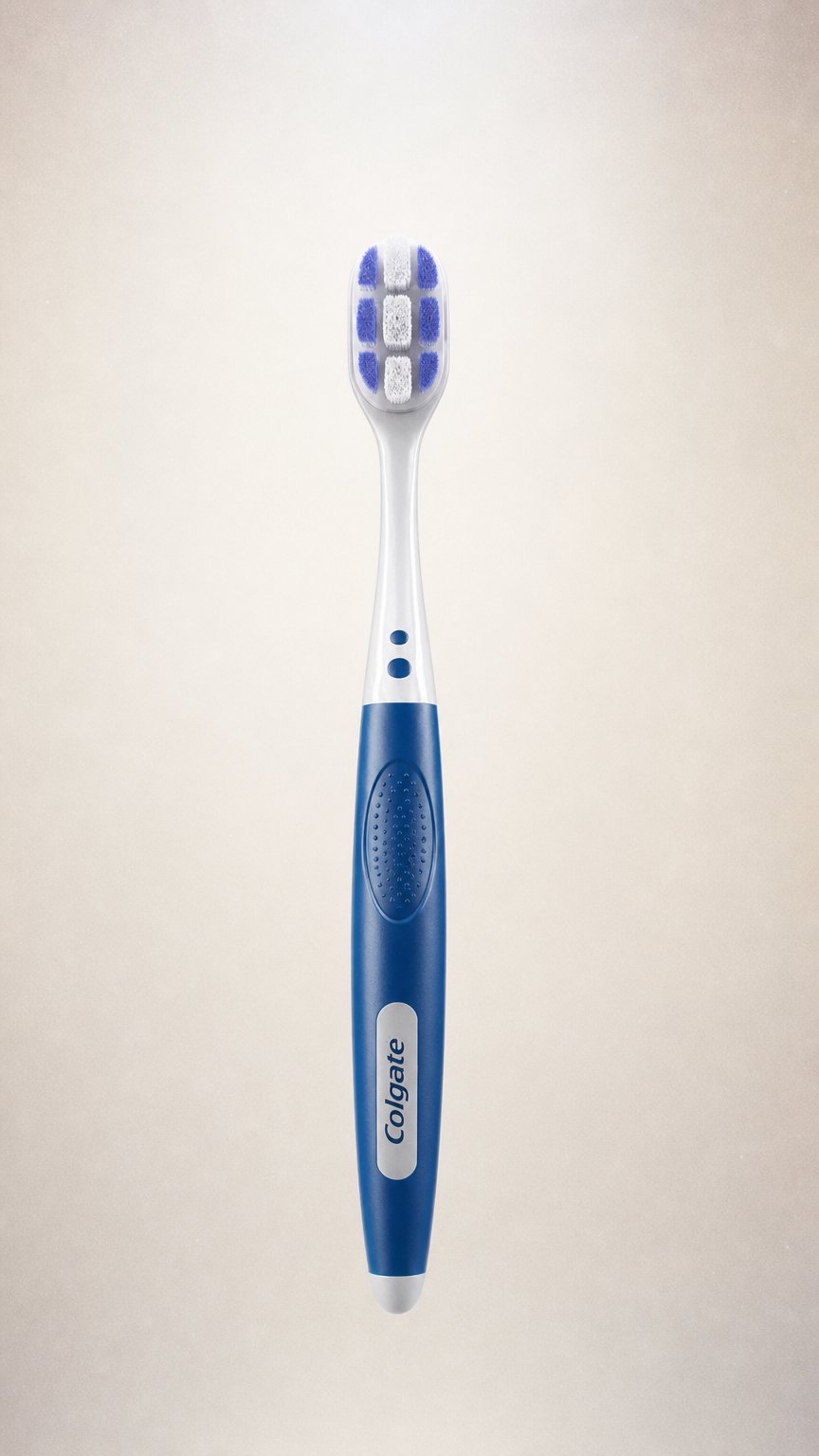 AI product shot of Colgate Gum Expert Ultra Soft Toothbrush 2 Pack