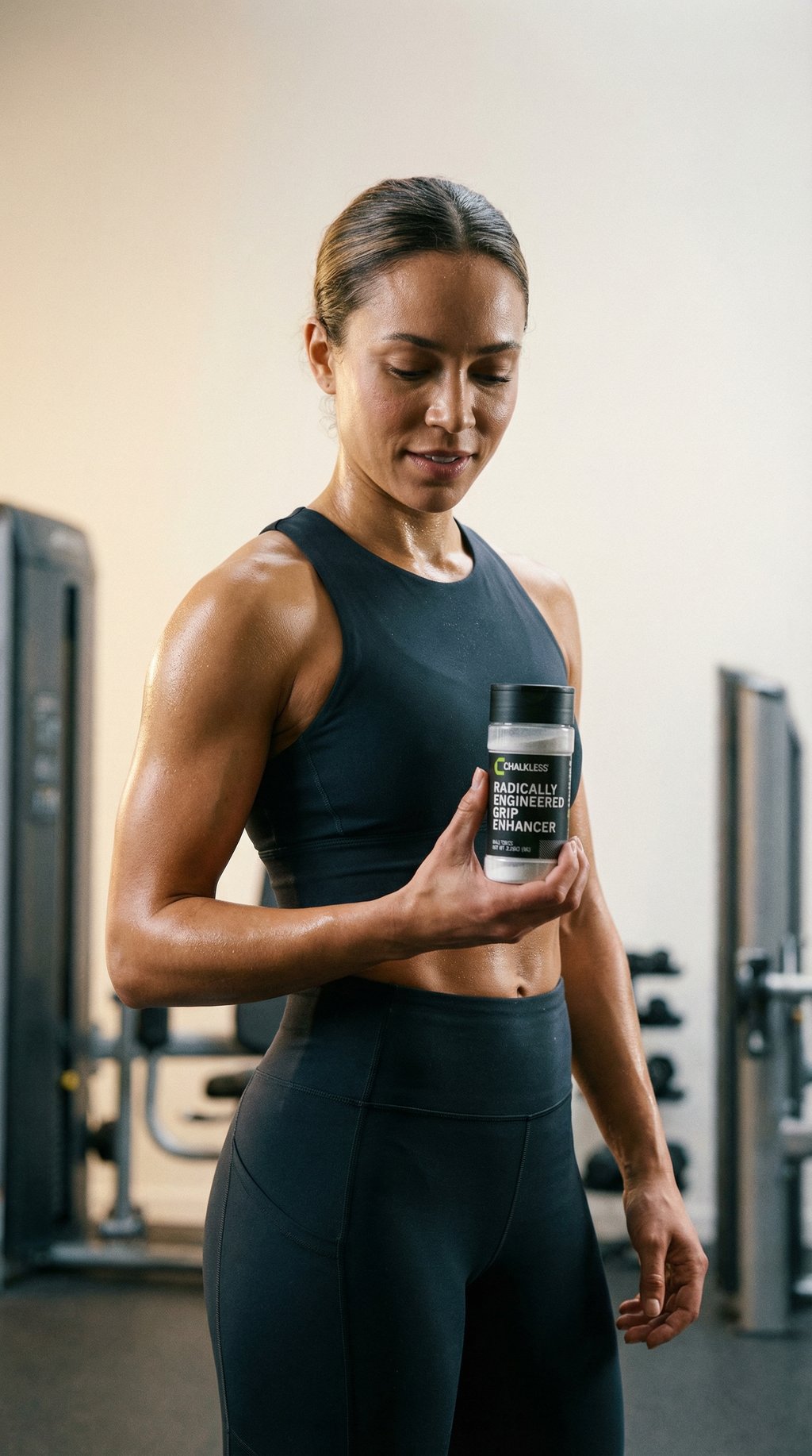 AI product shot of Chalkless Greb-forstærker – Langtidsvirkende Formel