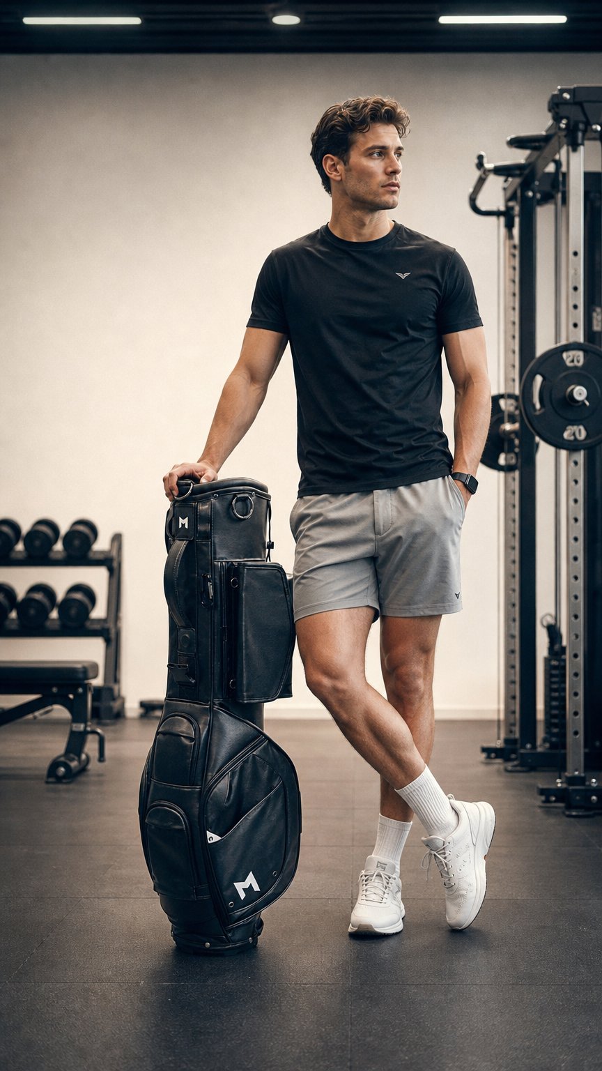 AI product shot of Minimal MP1 Carrybag