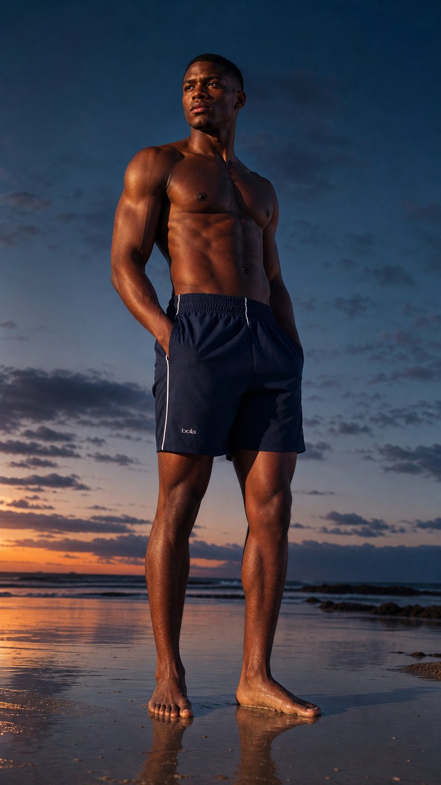AI product shot of Powerhouse Short