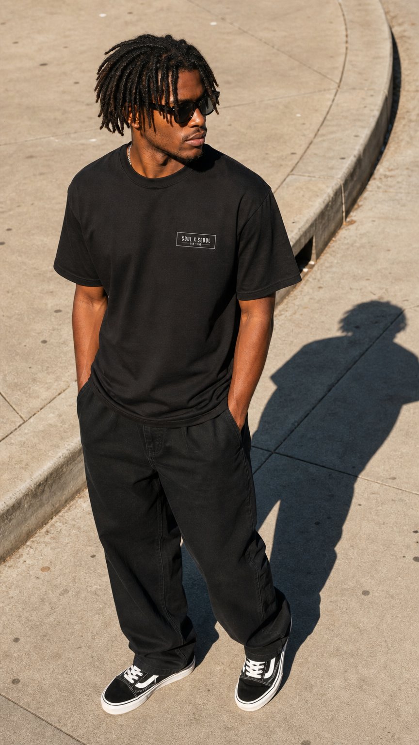 AI product shot of Mr. Lee's Backup Short Sleeve