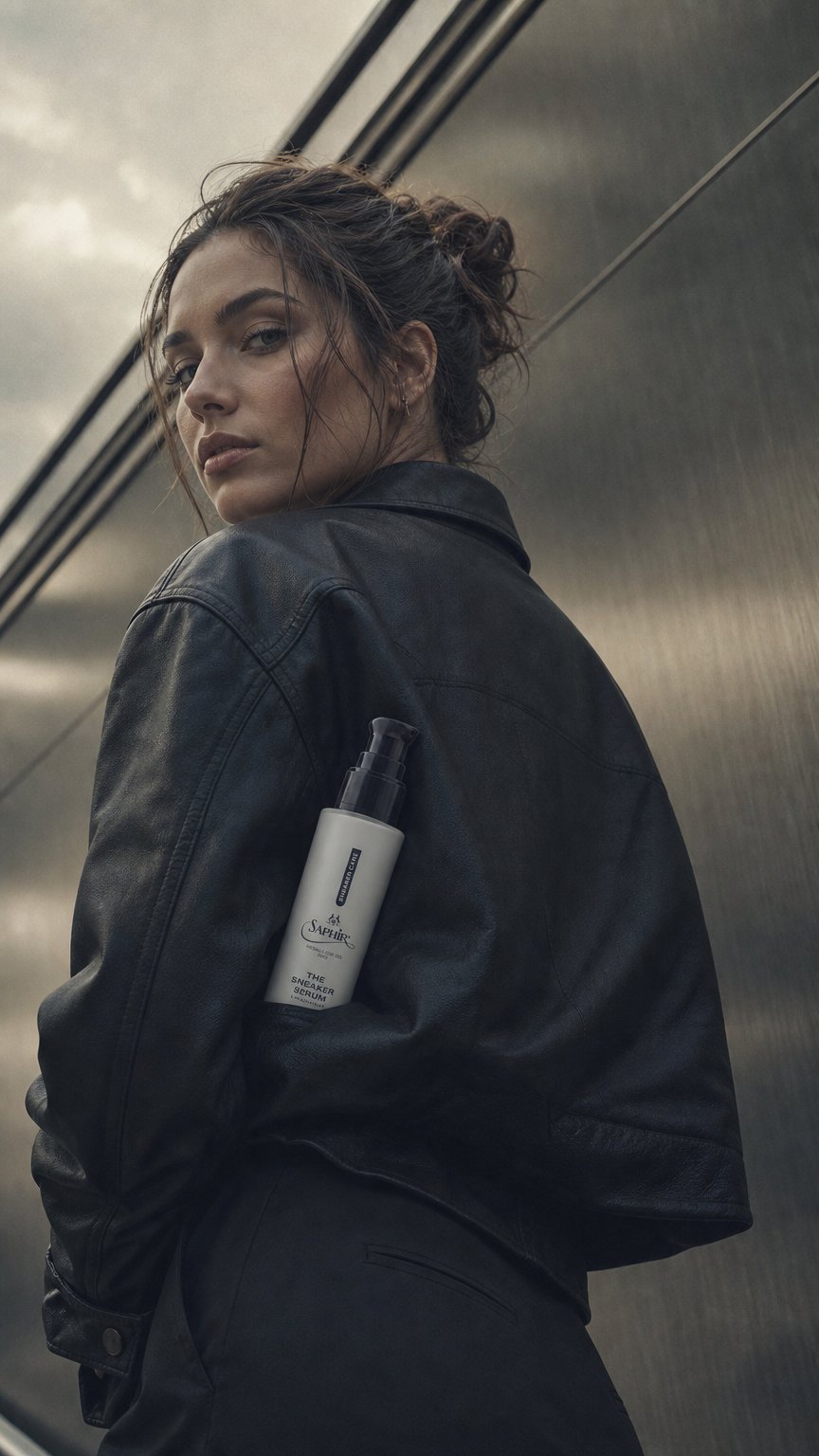 AI product shot of The Sneaker Serum