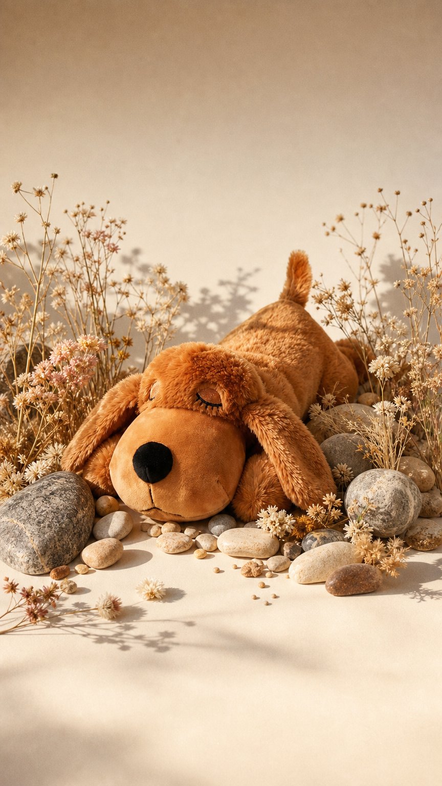 AI product shot of Wuffle™ Beruhigender Herzschlag