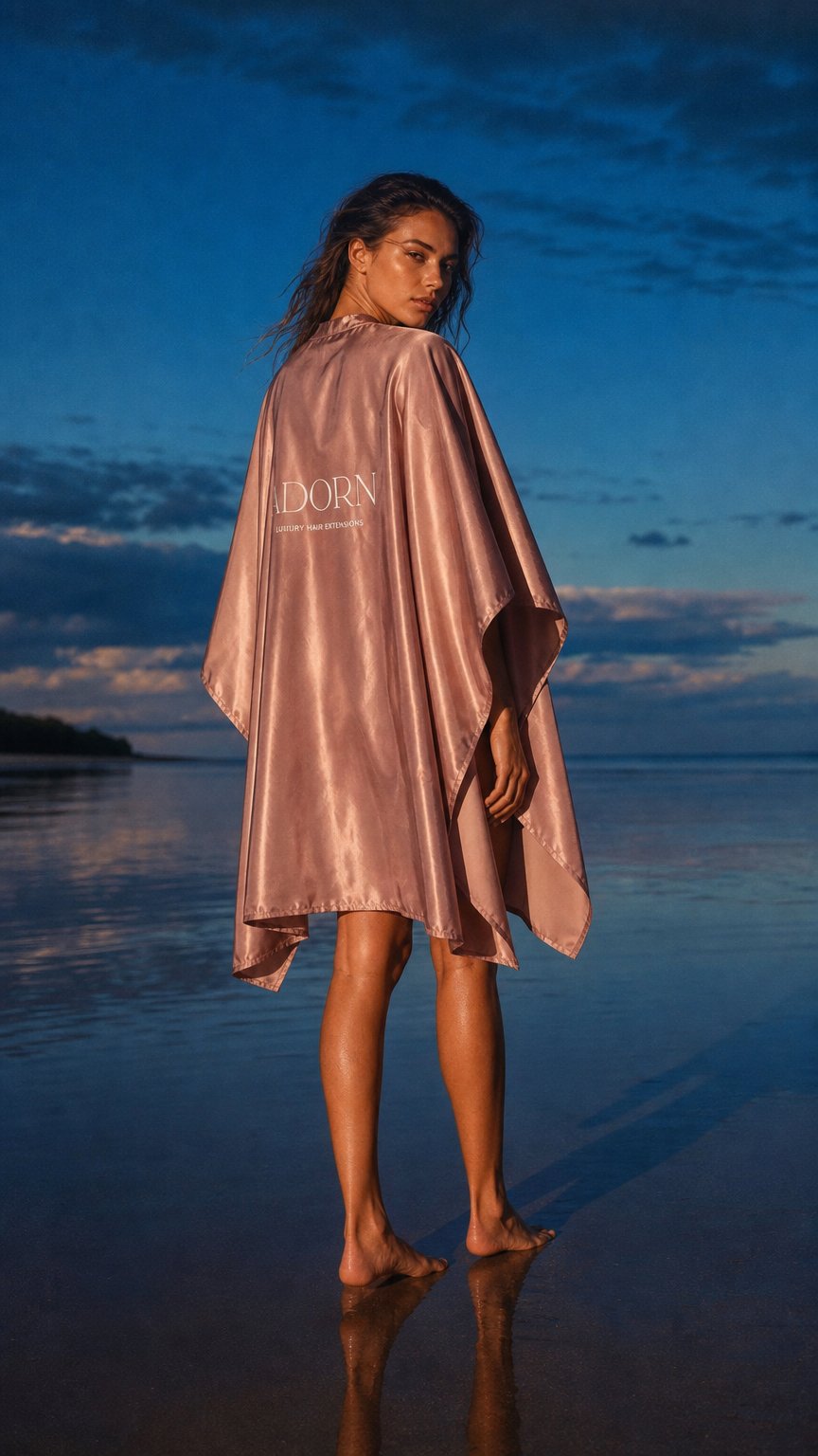 AI product shot of Adorn Drape