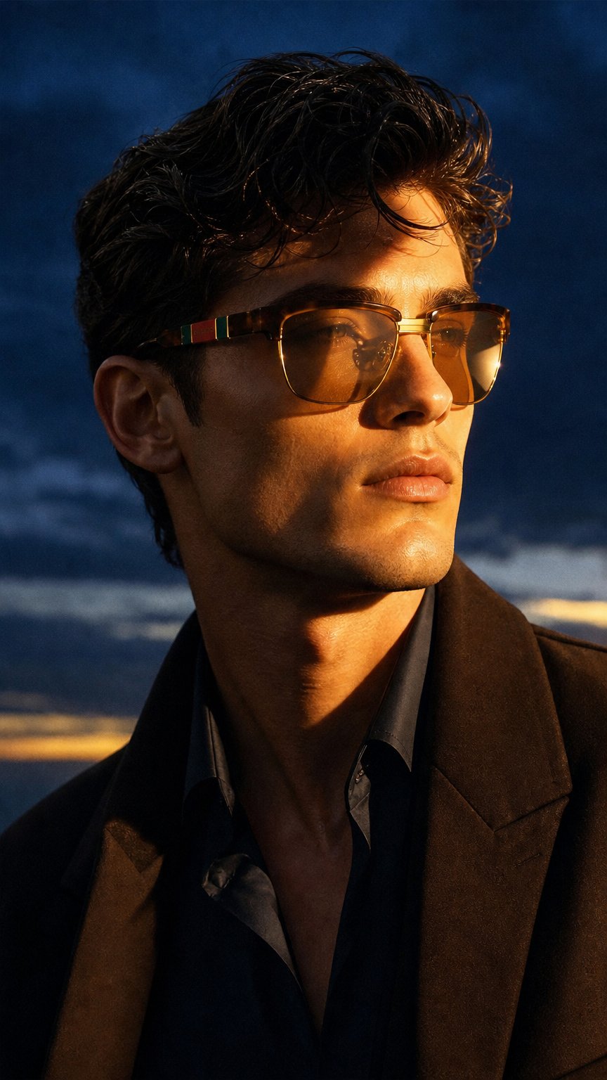 AI product shot of Gucci GG0603S 006