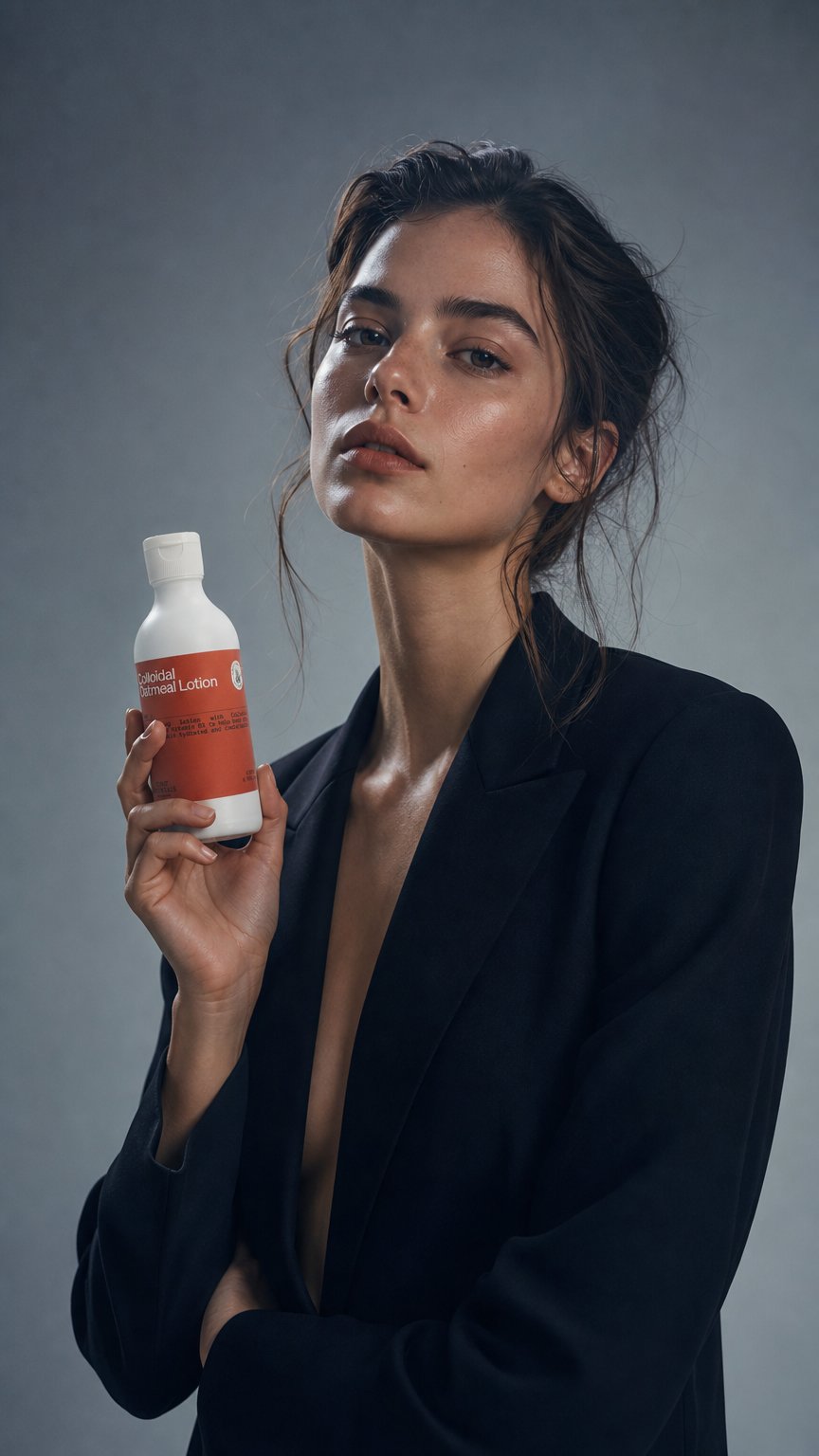AI product shot of Colloidal Oatmeal Lotion