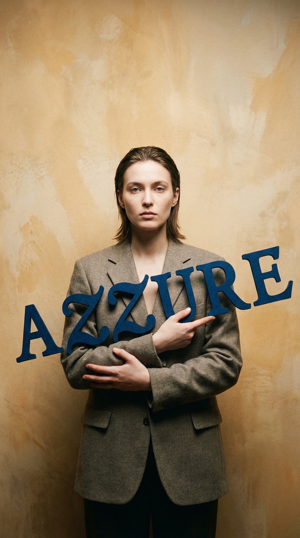 AI product shot of azzure
