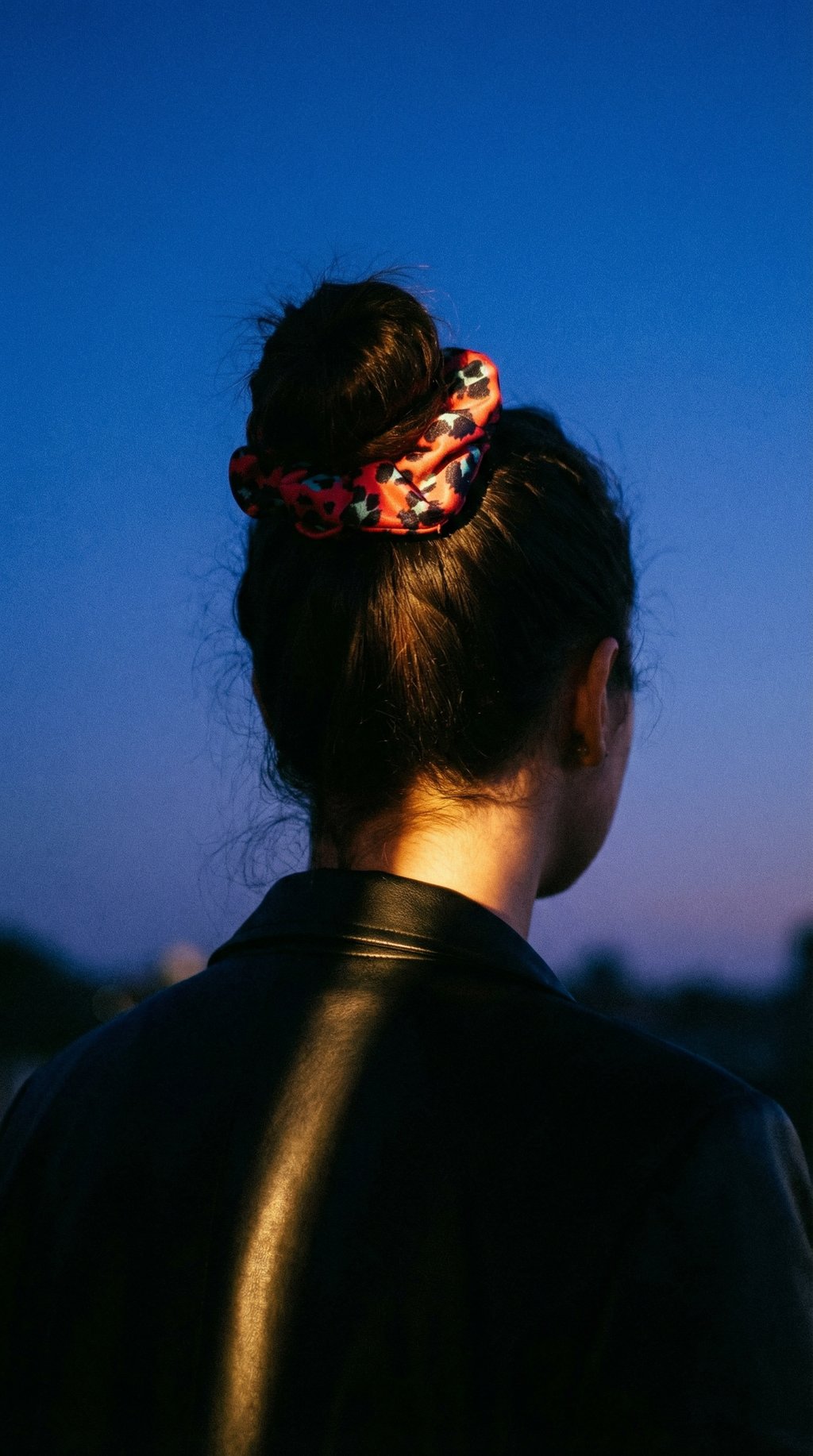AI product shot of Scrunchies
