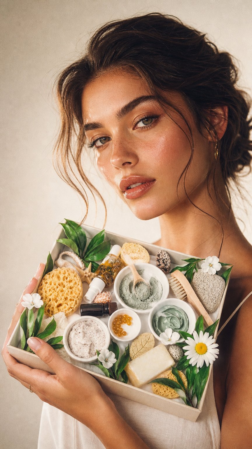 AI product shot of Natural and Organic