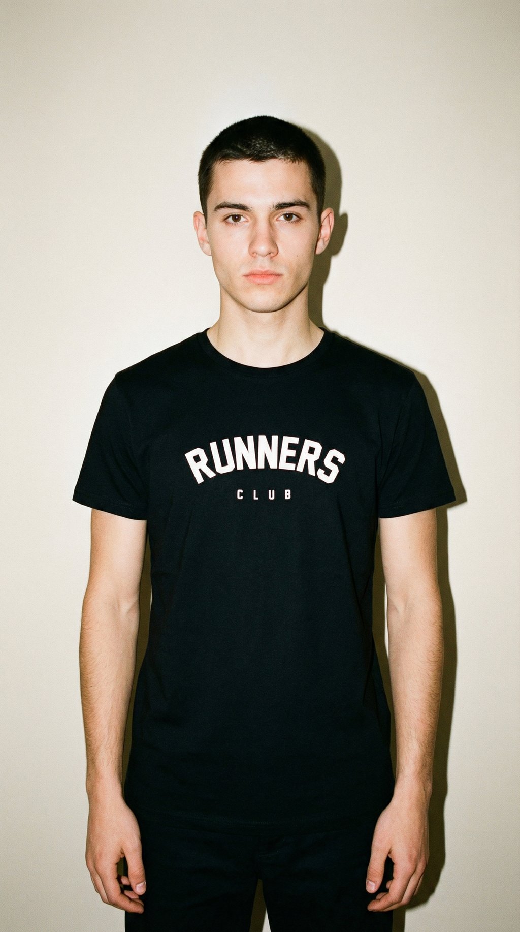 AI product shot of Runners Club Shirt Jungs