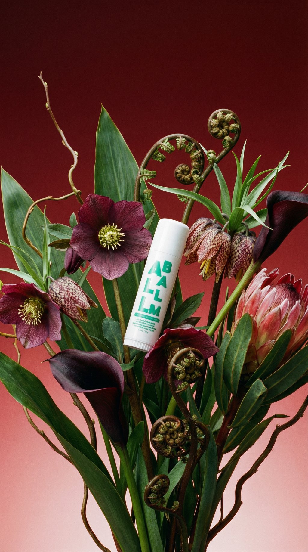 AI product shot of Spearmint All Balm Stick