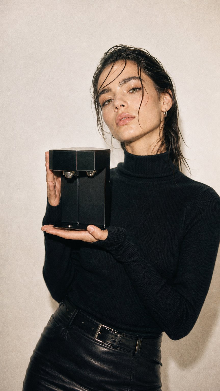 AI product shot of Plus X Collection