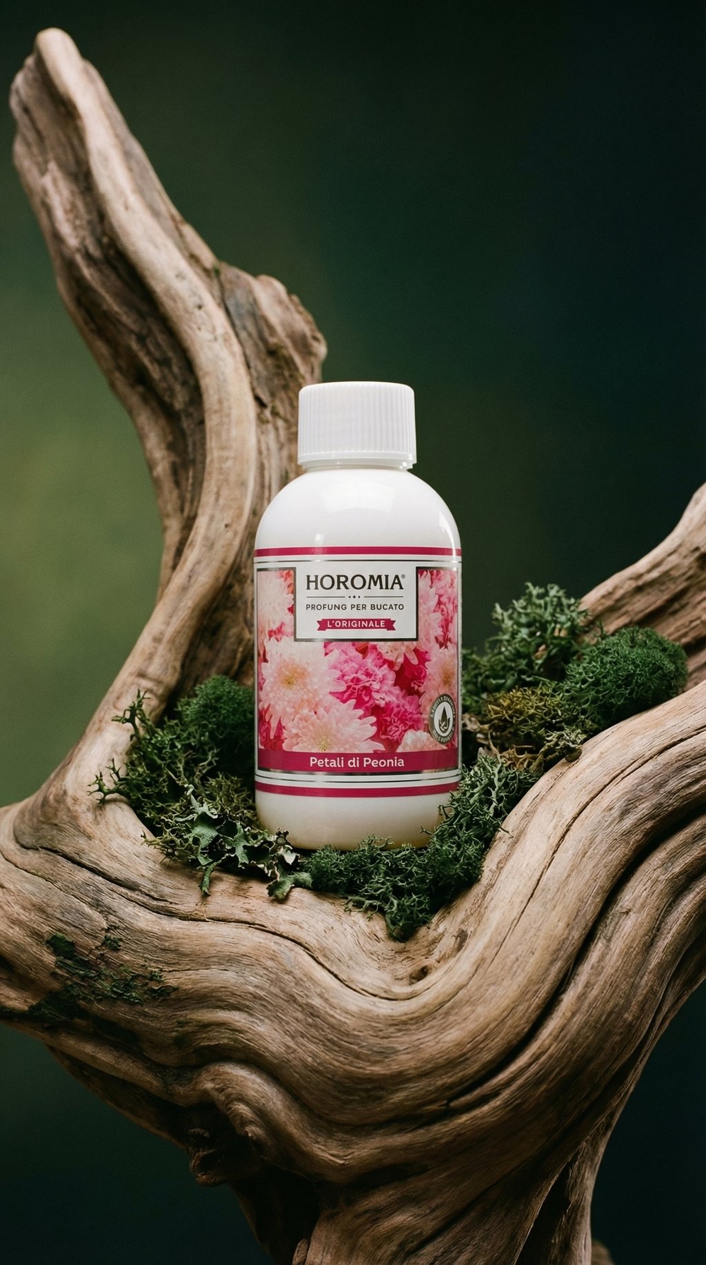 AI product shot of Horomia Wasparfum Petali di Peonia