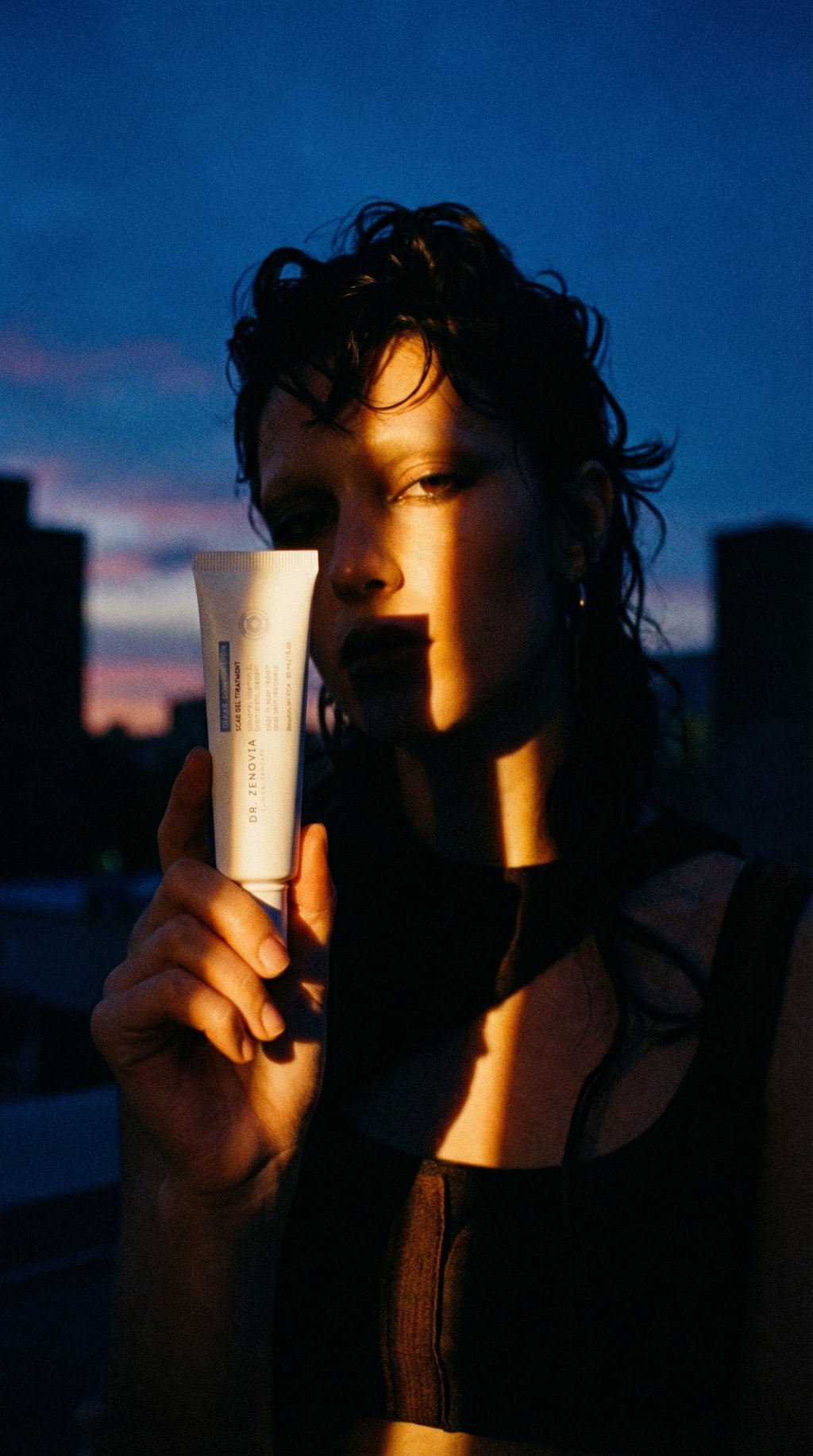 AI product shot of Scar Gel Treatment