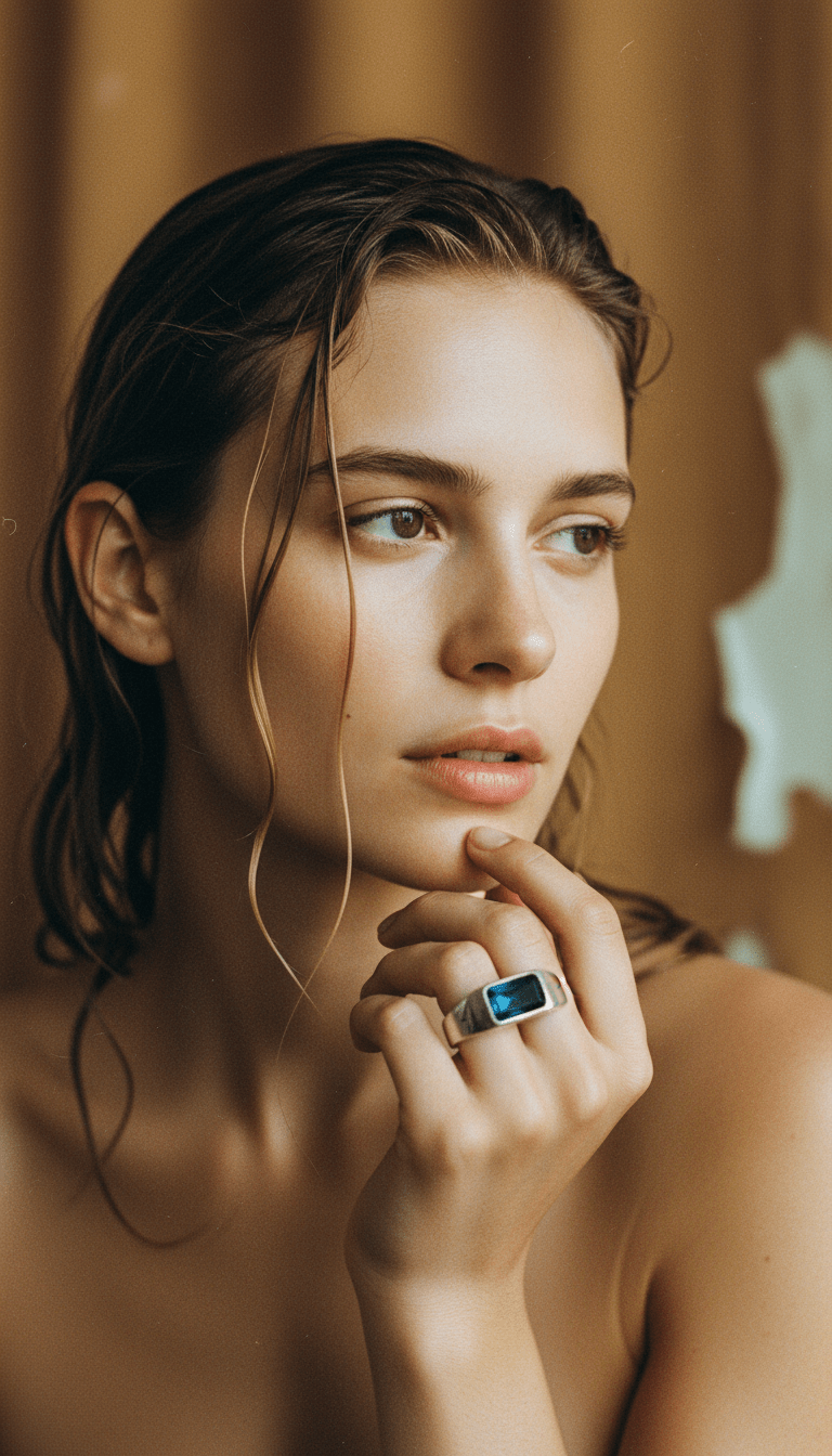 AI product shot of Adroit London Topaz