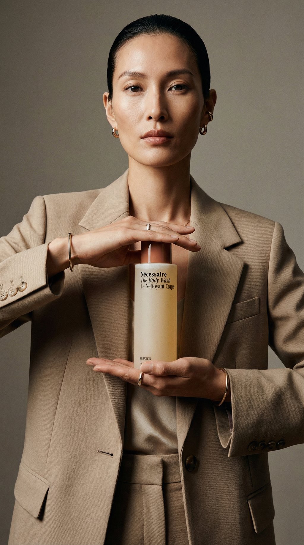 AI product shot of The Body Wash | Multi-Enzyme