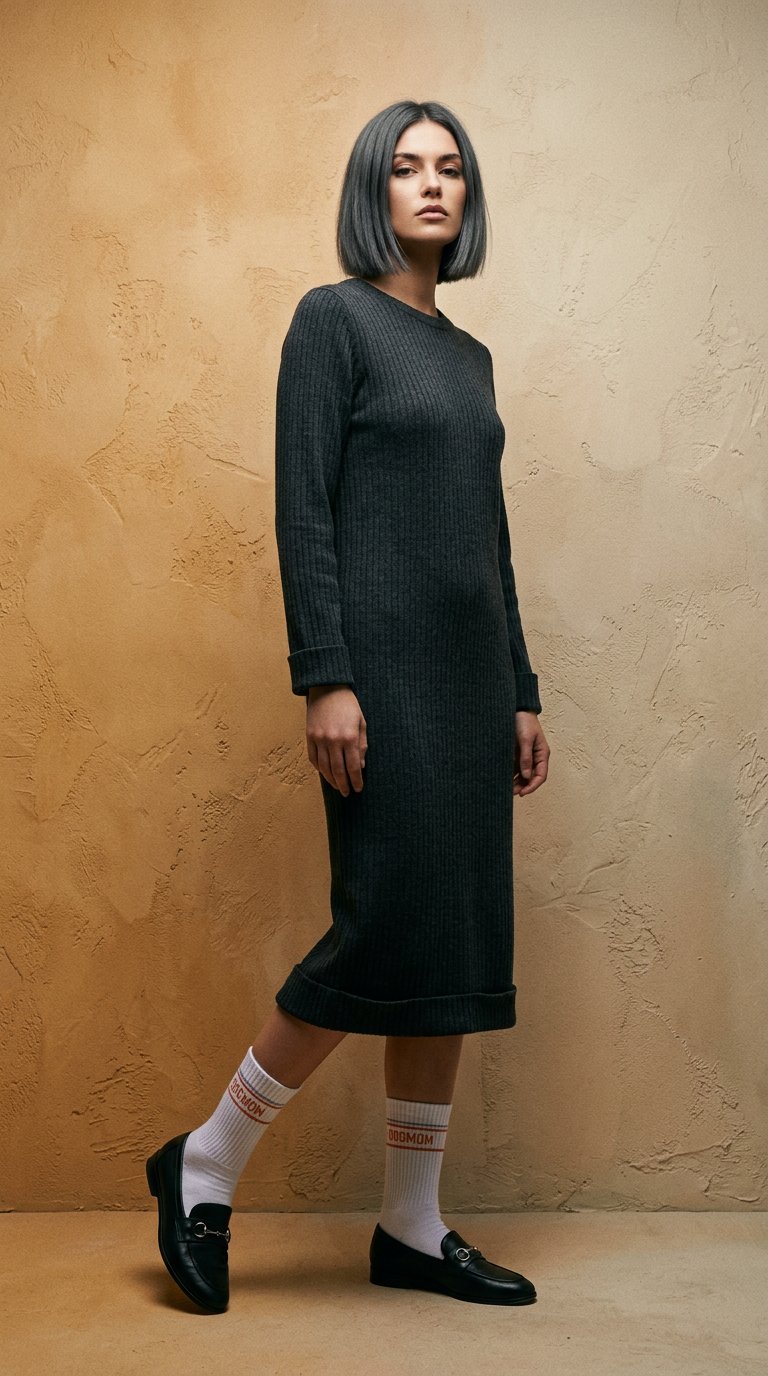 AI product shot of DOGMOM-SOCKEN