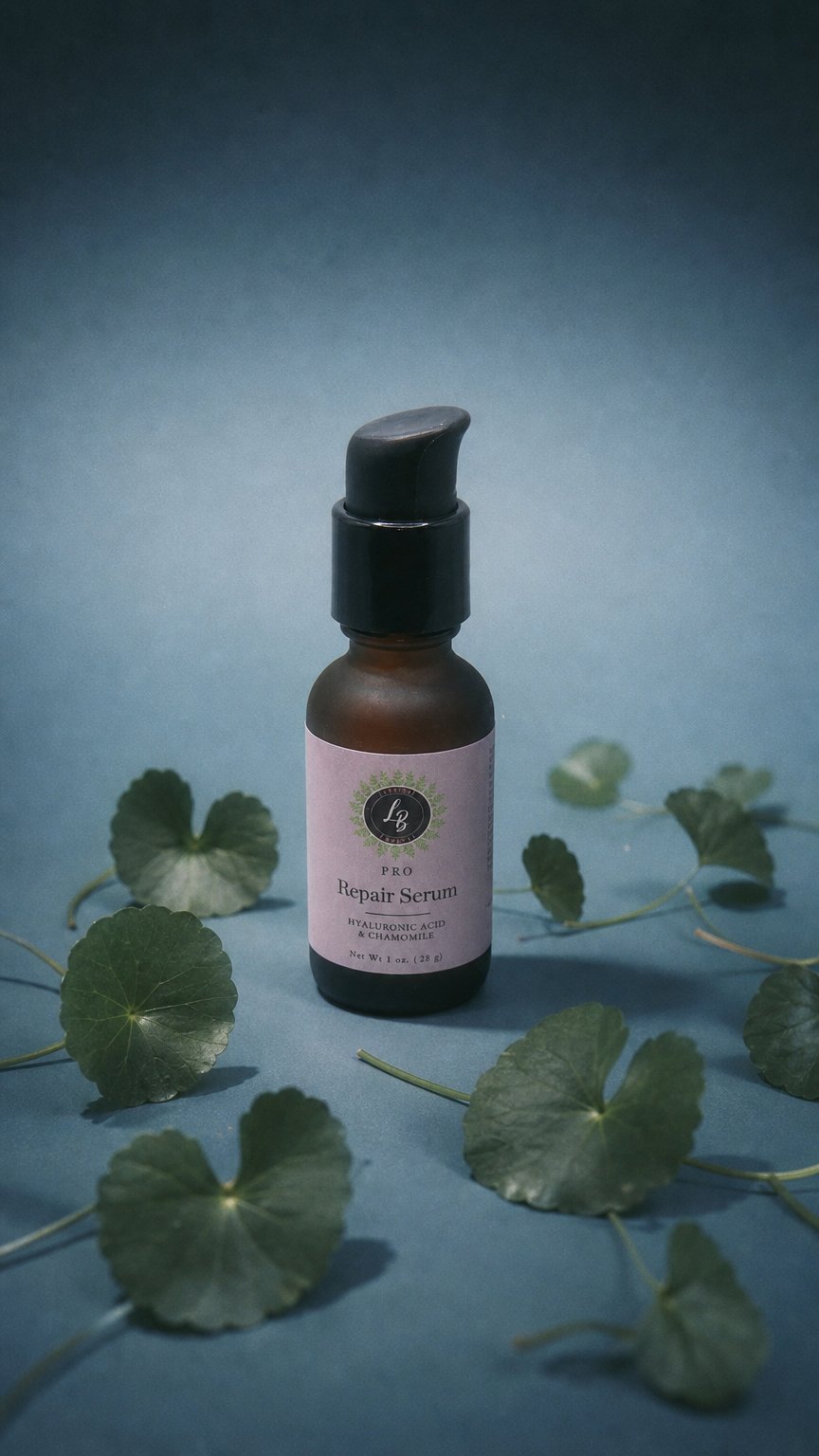 AI product shot of Pro Repair Serum