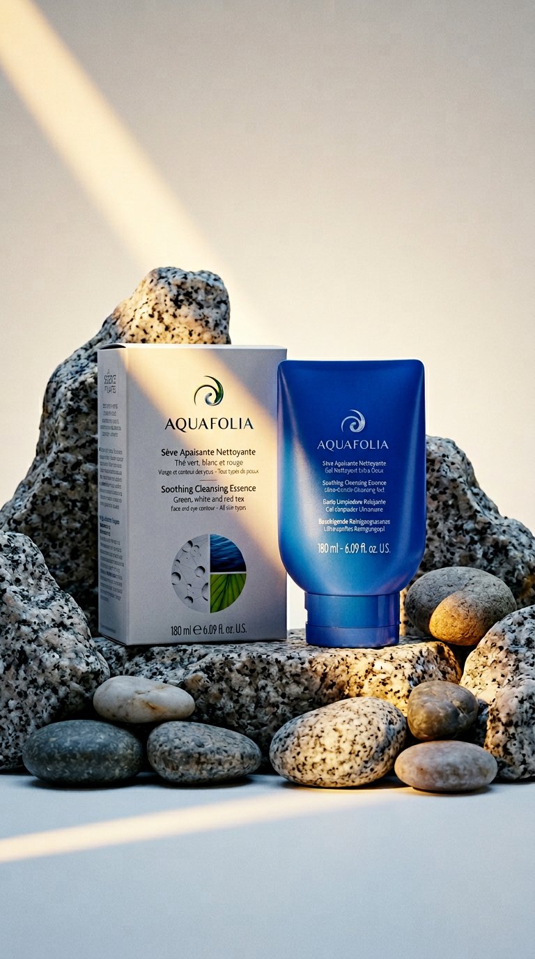 AI product shot of Soothing Cleansing Essence