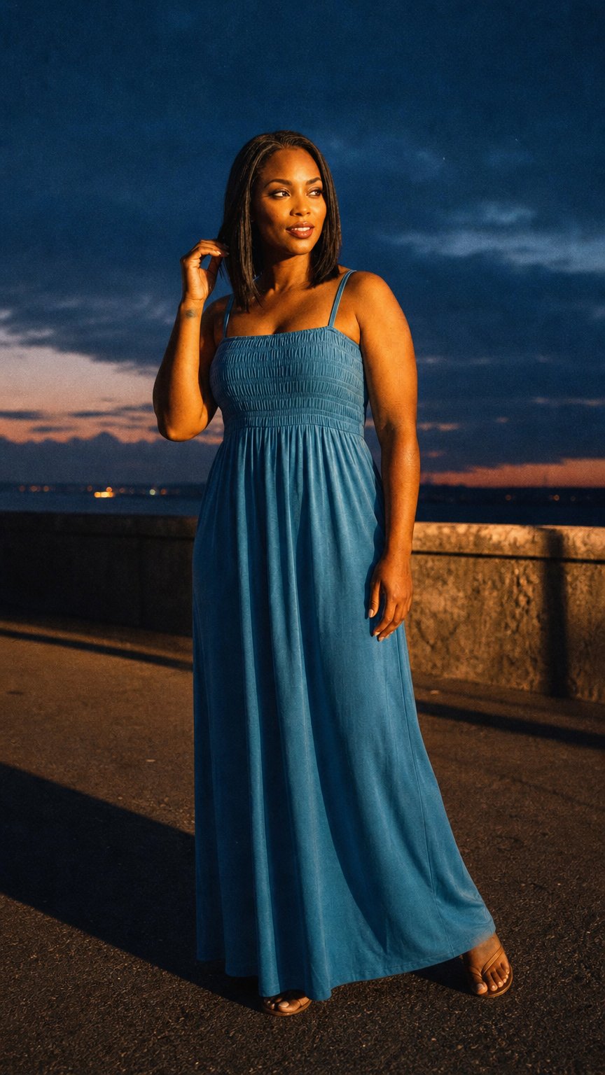 AI product shot of Montecito Maxi