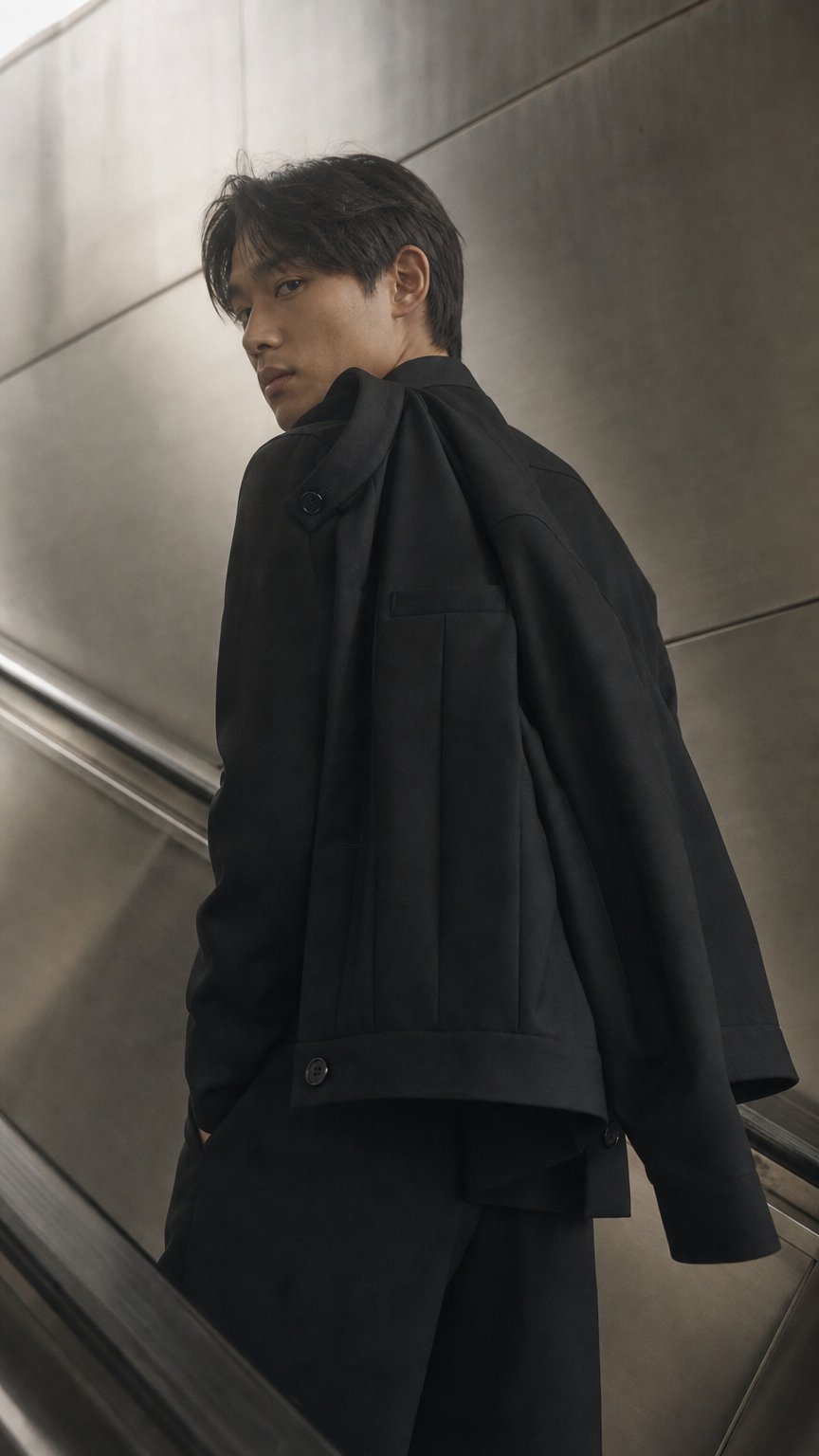 AI product shot of FRANKLIN JACKET