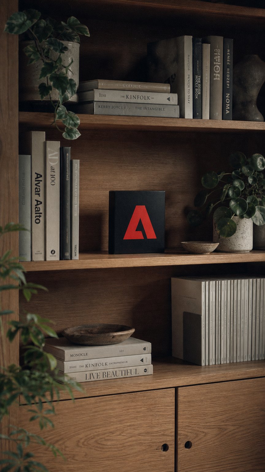 AI product shot of Adobe Acrobat