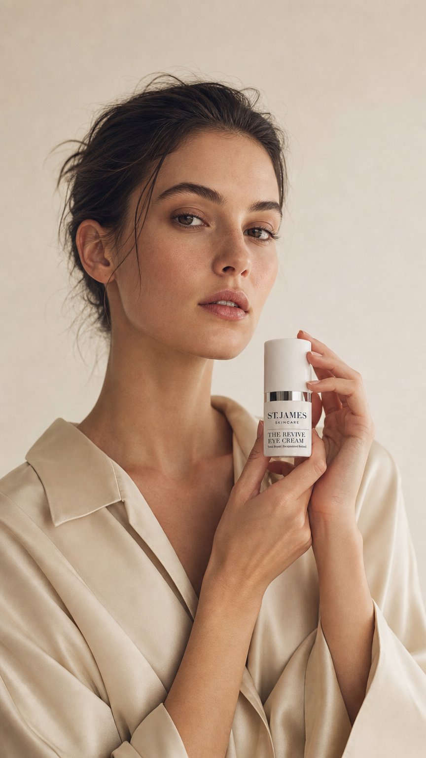 AI product shot of The Revive Eye Creme