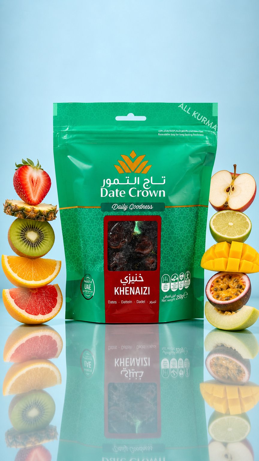 AI product shot of Date Crown Khenaizi