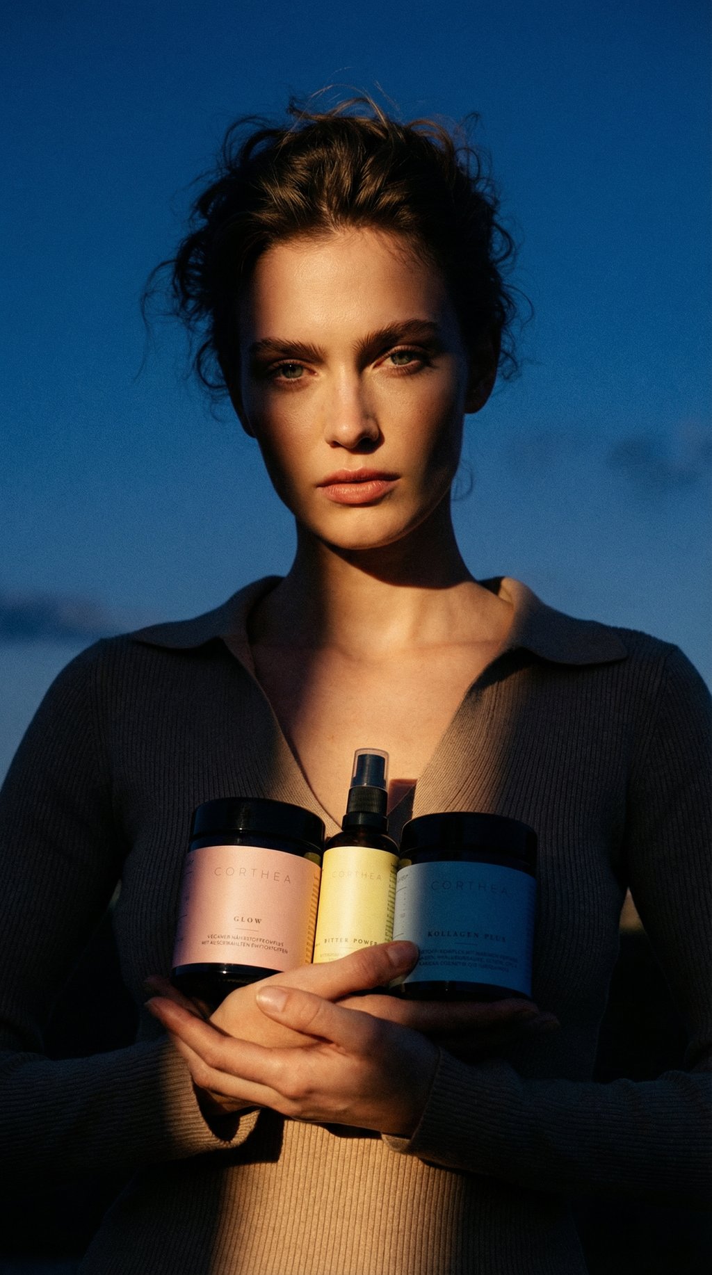 AI product shot of Beauty Bundle